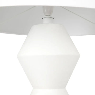 Cafe Lighting ABSTRACT - Minimalist White Floor Lamp-Cafe Lighting-Ozlighting.com.au