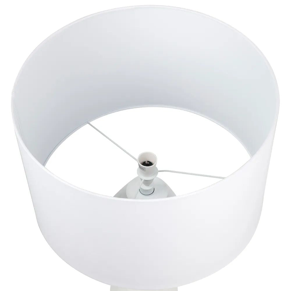 Cafe Lighting ABSTRACT - Minimalist White Floor Lamp-Cafe Lighting-Ozlighting.com.au