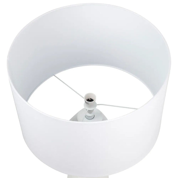 Cafe Lighting ABSTRACT - Minimalist White Floor Lamp-Cafe Lighting-Ozlighting.com.au