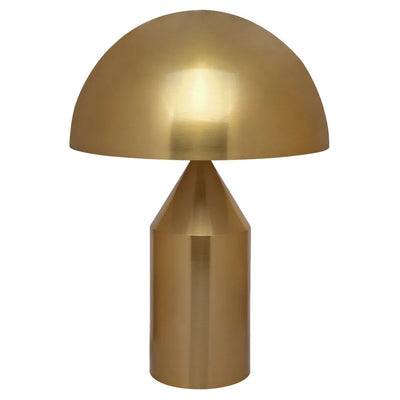 Cafe Lighting AJAY - Modernist Brass-Finished Table Lamp-Cafe Lighting-Ozlighting.com.au