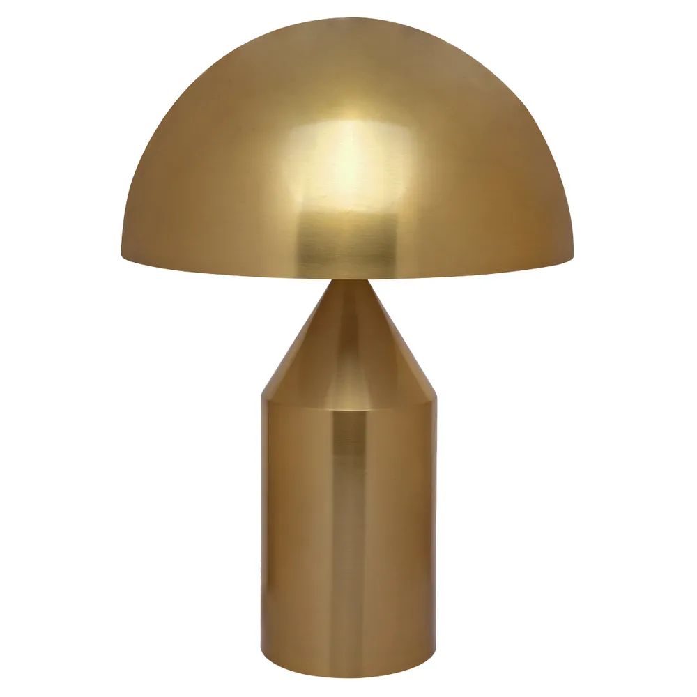 Cafe Lighting AJAY Table Lamp - Modernist Brass-Finished-Cafe Lighting-Ozlighting.com.au