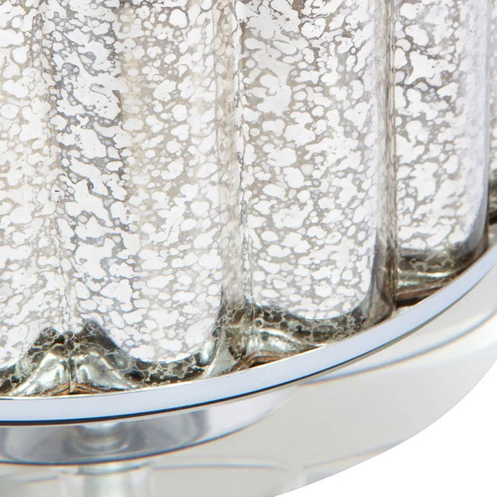 Cafe Lighting ALLURE - Mercury Glass Table Lamp-Cafe Lighting-Ozlighting.com.au