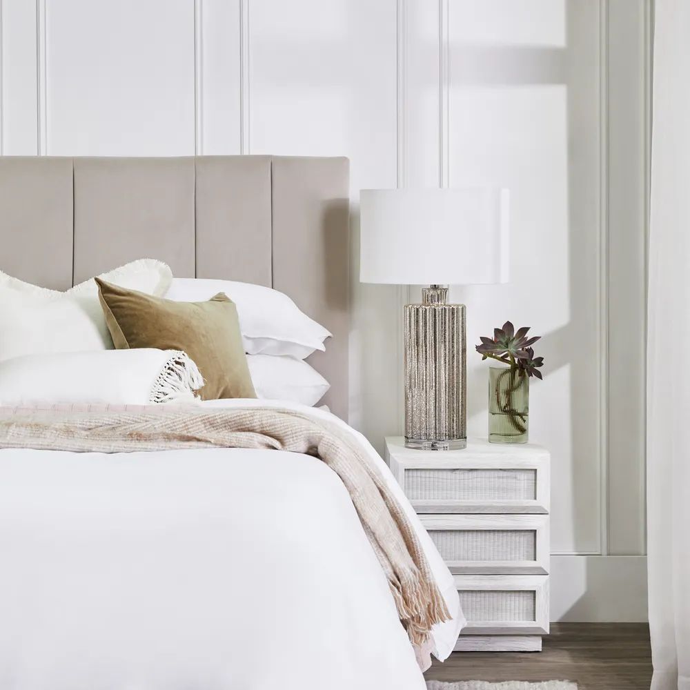 Cafe Lighting ALLURE - Mercury Glass Table Lamp-Cafe Lighting-Ozlighting.com.au