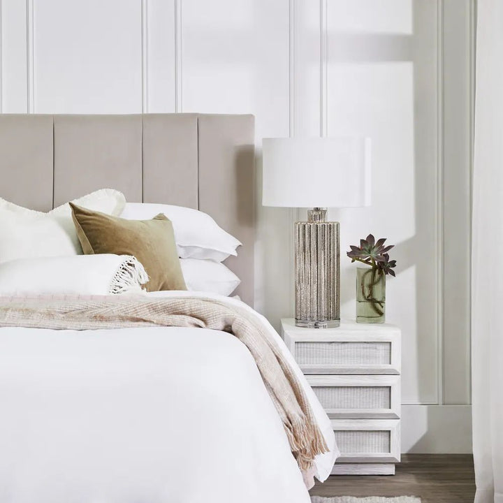 Cafe Lighting ALLURE - Mercury Glass Table Lamp-Cafe Lighting-Ozlighting.com.au