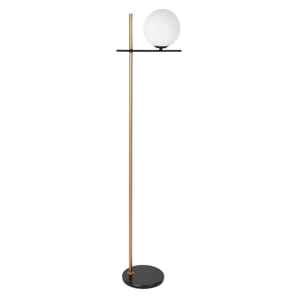 Cafe Lighting ARIZ Floor Lamp - Minimalist Marble-Cafe Lighting-Ozlighting.com.au