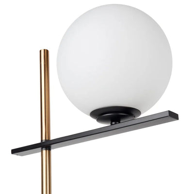 Cafe Lighting ARIZ - Minimalist Marble Floor Lamp-Cafe Lighting-Ozlighting.com.au