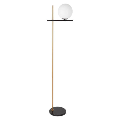 Cafe Lighting ARIZ - Minimalist Marble Floor Lamp-Cafe Lighting-Ozlighting.com.au