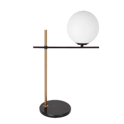 Cafe Lighting ARIZ - Minimalist Marble Table Lamp-Cafe Lighting-Ozlighting.com.au