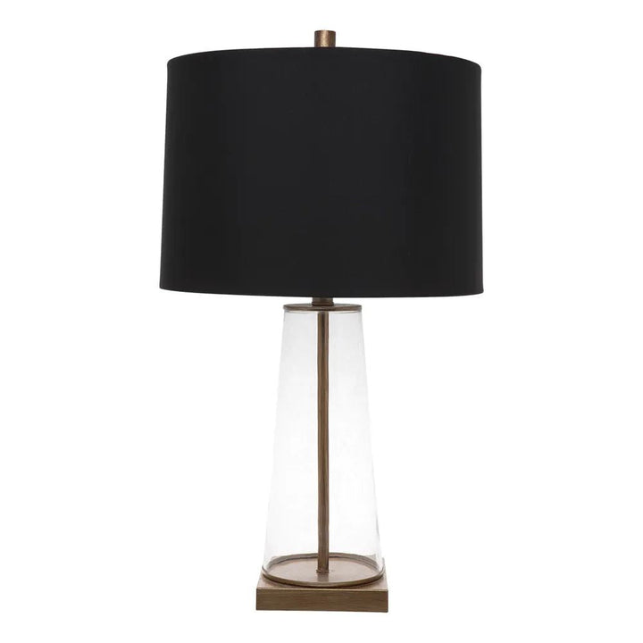 Cafe Lighting ASPEN - Glass Table Lamp-Cafe Lighting-Ozlighting.com.au