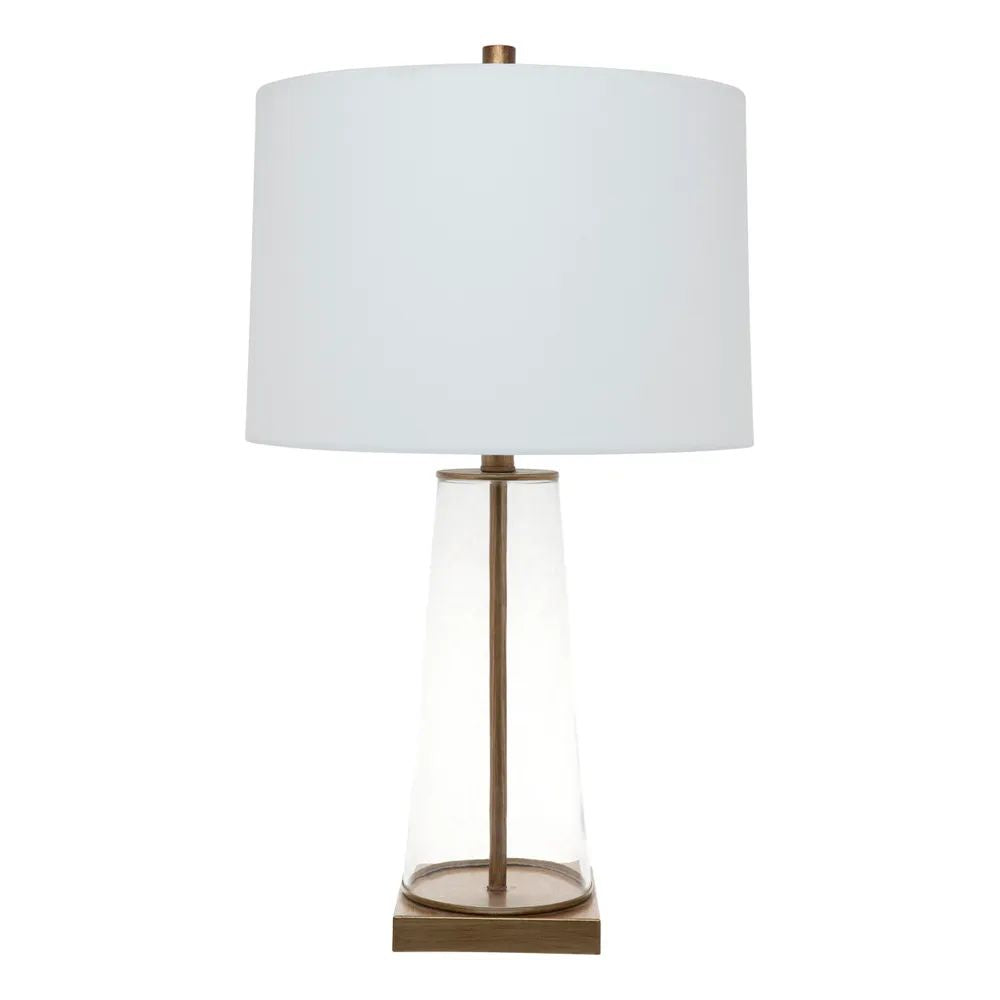 Cafe Lighting ASPEN - Glass Table Lamp-Cafe Lighting-Ozlighting.com.au