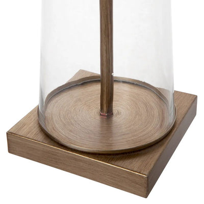 Cafe Lighting ASPEN - Glass Table Lamp-Cafe Lighting-Ozlighting.com.au