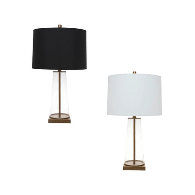 Cafe Lighting ASPEN - Glass Table Lamp-Cafe Lighting-Ozlighting.com.au