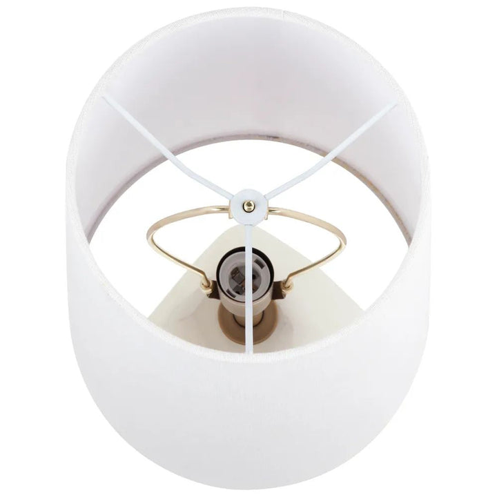 Cafe Lighting BUDAPEST - Alabaster Table Lamp-Cafe Lighting-Ozlighting.com.au