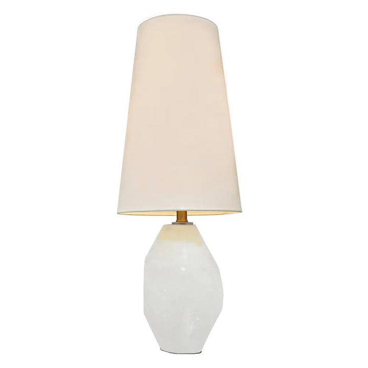 Cafe Lighting BUDAPEST - Alabaster Table Lamp-Cafe Lighting-Ozlighting.com.au