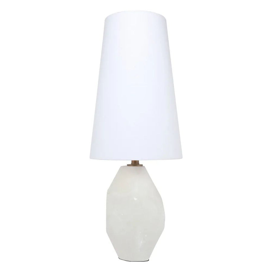 Cafe Lighting BUDAPEST - Alabaster Table Lamp-Cafe Lighting-Ozlighting.com.au