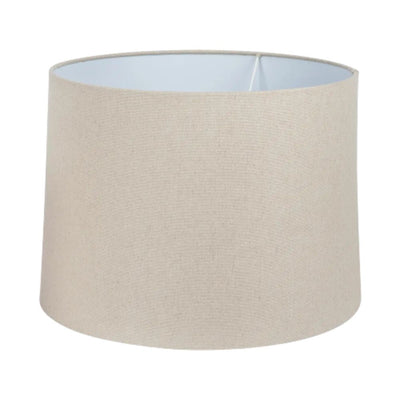 Cafe Lighting CAPELLA - 38cm/45cm M/L Linen Taper Lamp Shade Only - TABLE LAMP BASE/SUSPENSION REQUIRED-Cafe Lighting-Ozlighting.com.au