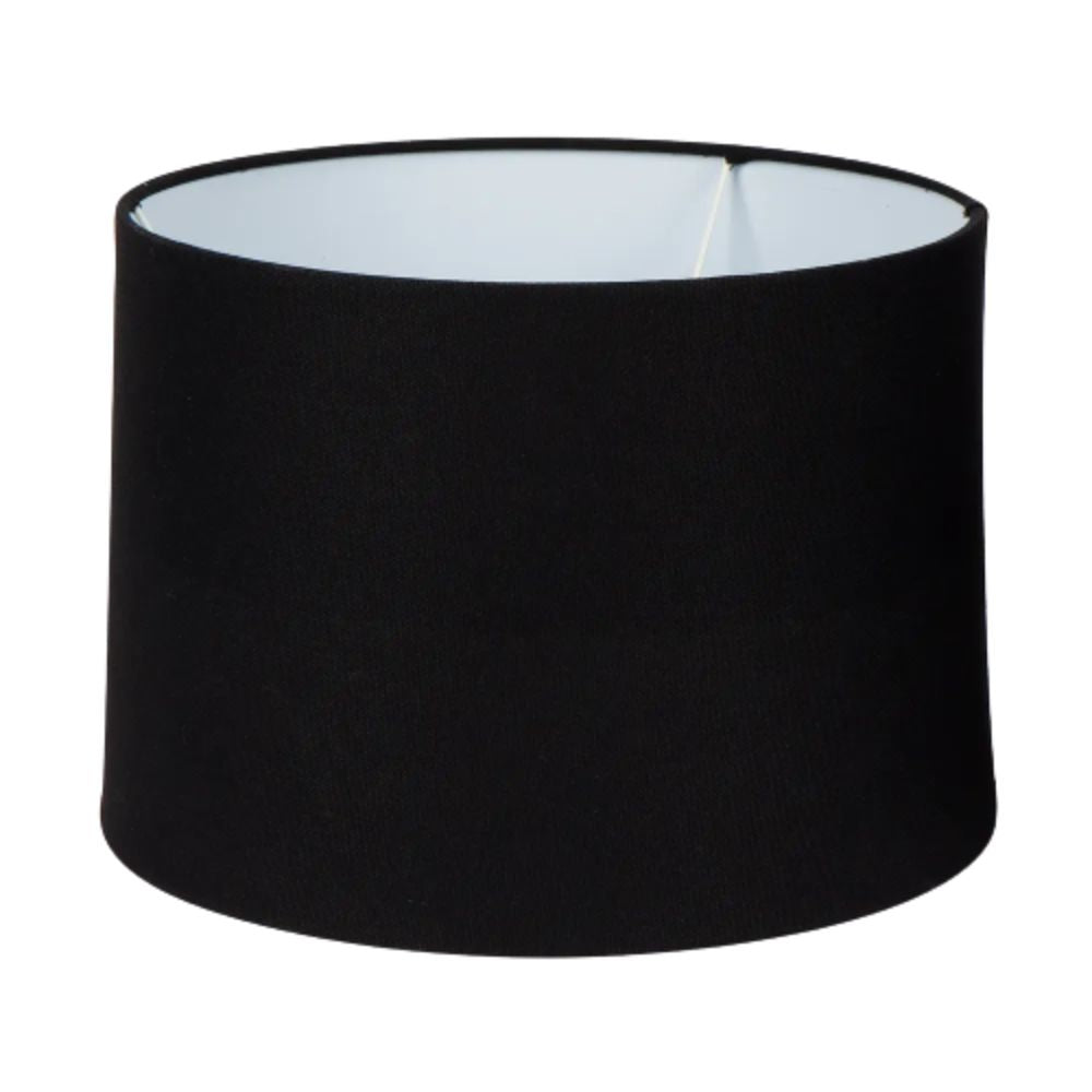 Cafe Lighting CAPELLA Lamp Shade Only - 38cm/45cm M/L Linen Taper, TABLE LAMP BASE/SUSPENSION REQUIRED-Cafe Lighting-Ozlighting.com.au