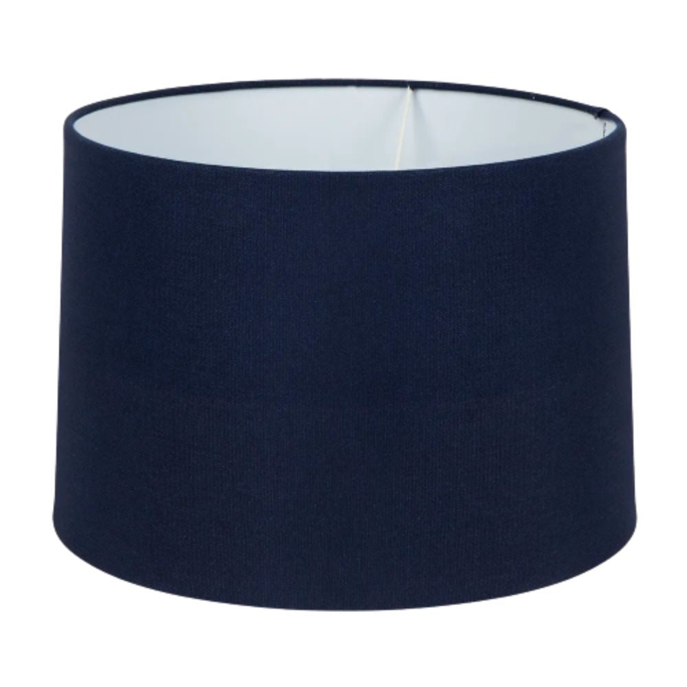 Cafe Lighting CAPELLA Lamp Shade Only - 38cm/45cm M/L Linen Taper, TABLE LAMP BASE/SUSPENSION REQUIRED-Cafe Lighting-Ozlighting.com.au