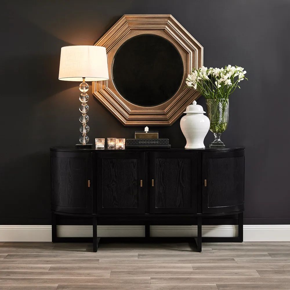 Cafe Lighting CHANEL Table Lamp - Crystal-Cafe Lighting-Ozlighting.com.au