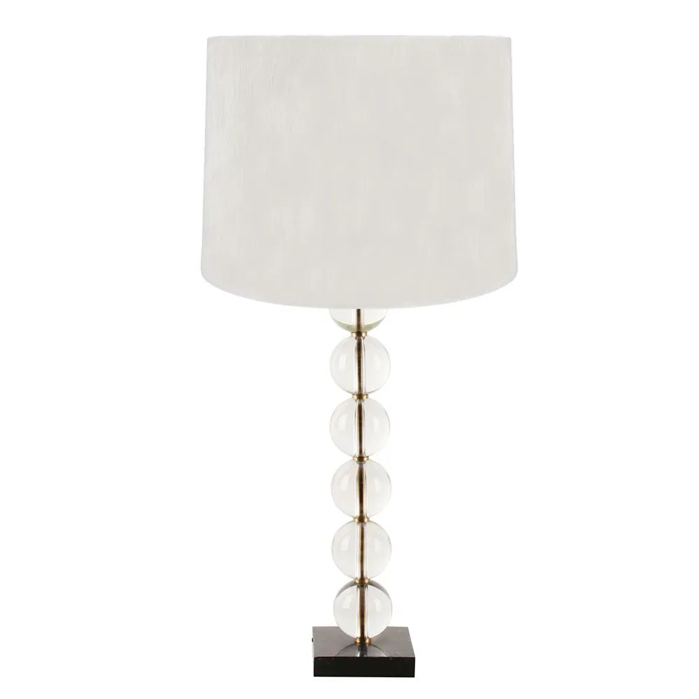 Cafe Lighting CHANEL Table Lamp - Crystal-Cafe Lighting-Ozlighting.com.au