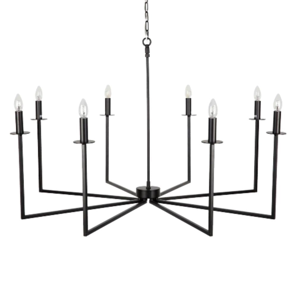 Cafe Lighting COHEN - 8 Light Chandelier Pendant-Cafe Lighting-Ozlighting.com.au