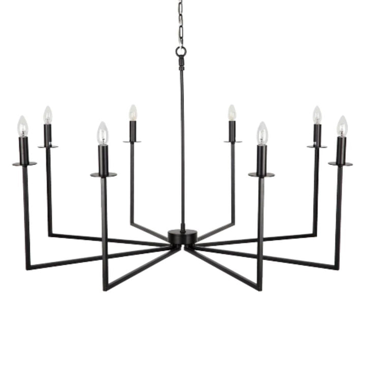 Cafe Lighting COHEN - 8 Light Chandelier Pendant-Cafe Lighting-Ozlighting.com.au