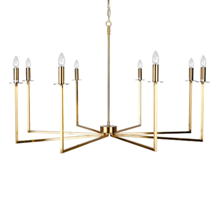 Cafe Lighting COHEN - 8 Light Chandelier Pendant-Cafe Lighting-Ozlighting.com.au