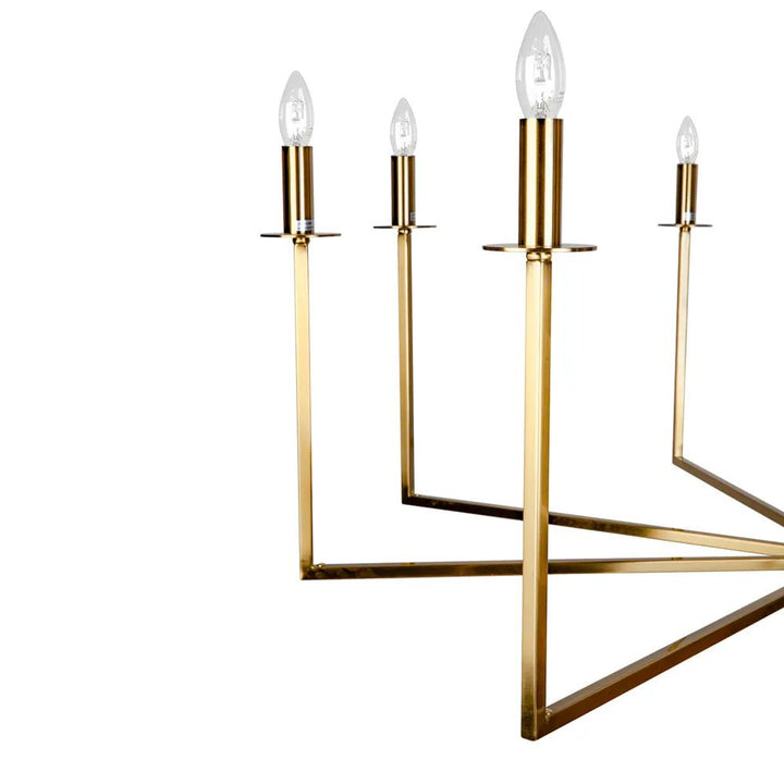 Cafe Lighting COHEN - 8 Light Chandelier Pendant-Cafe Lighting-Ozlighting.com.au