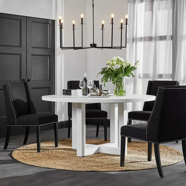 Cafe Lighting COHEN - 8 Light Chandelier Pendant-Cafe Lighting-Ozlighting.com.au
