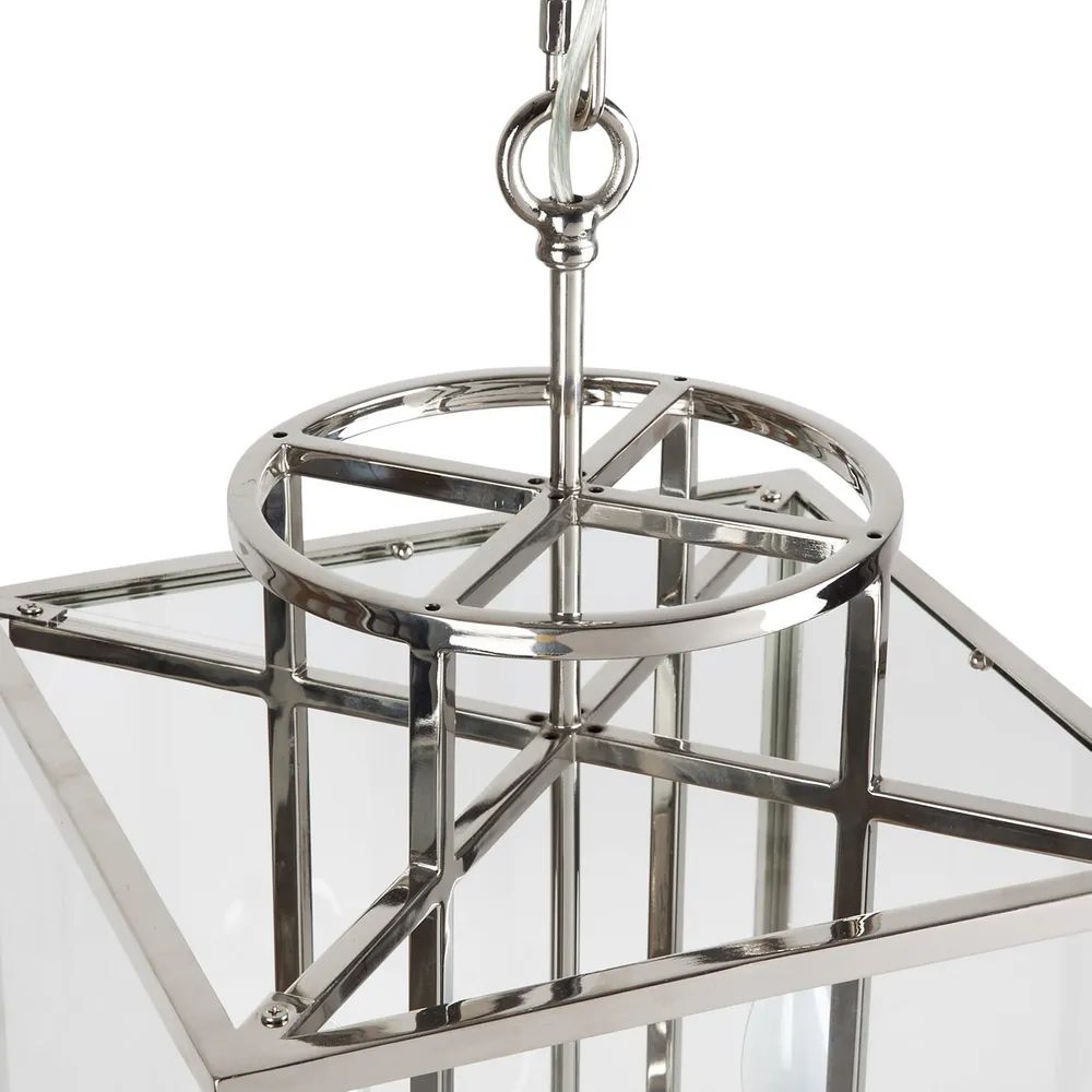 Cafe Lighting CONCORD Pendant - 2/4 Light Small/Large Metal Cage Lantern-Cafe Lighting-Ozlighting.com.au