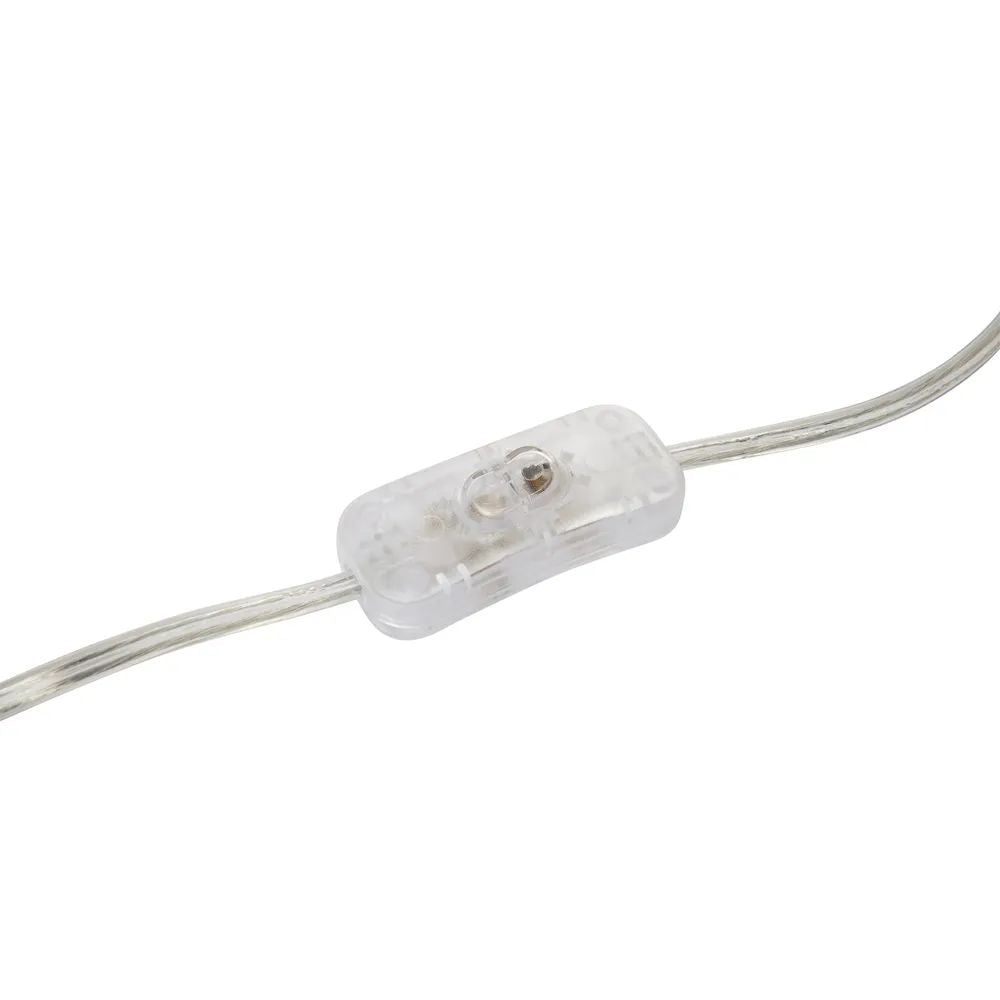 Cafe Lighting FORRESTER - Crystal Table Lamp-Cafe Lighting-Ozlighting.com.au