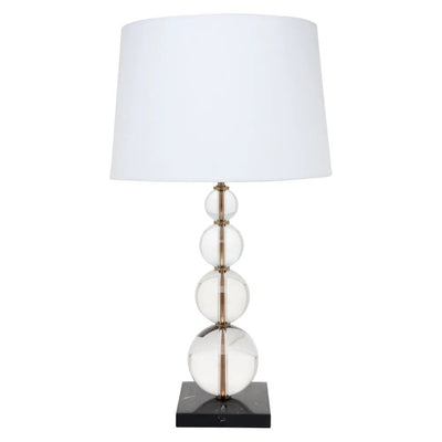 Cafe Lighting GABRIELLE - Crystal Table Lamp-Cafe Lighting-Ozlighting.com.au