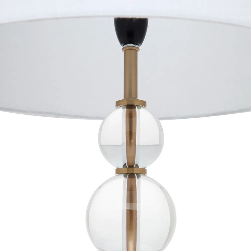 Cafe Lighting GABRIELLE Table Lamp - Crystal-Cafe Lighting-Ozlighting.com.au