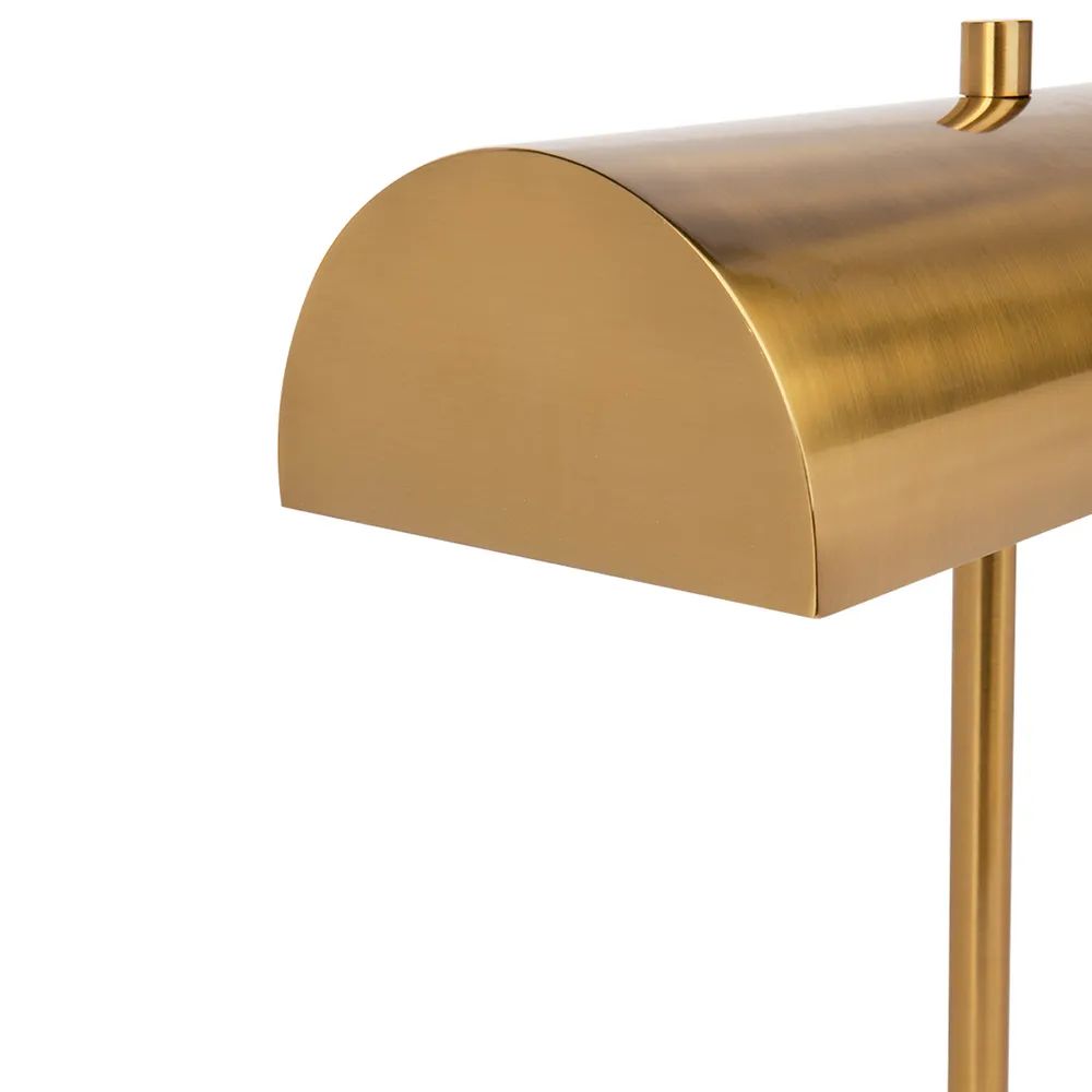 Cafe Lighting HAMLIN Desk Lamp - Brushed Brass-Cafe Lighting-Ozlighting.com.au