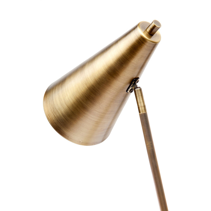 Cafe Lighting JAGGAR - Marble Task Desk And Table Lamp-Cafe Lighting-Ozlighting.com.au