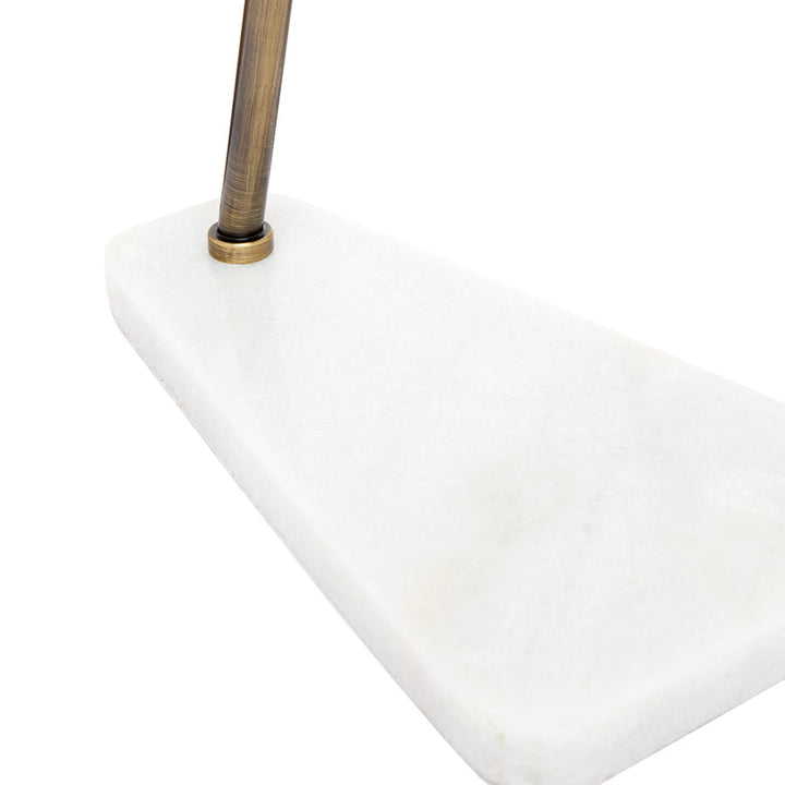 Cafe Lighting JAGGAR - Marble Task Desk And Table Lamp-Cafe Lighting-Ozlighting.com.au