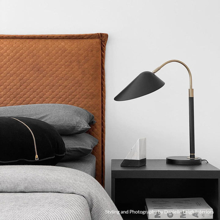 Cafe Lighting KENYA - Metal Desk And Table Lamp-Cafe Lighting-Ozlighting.com.au