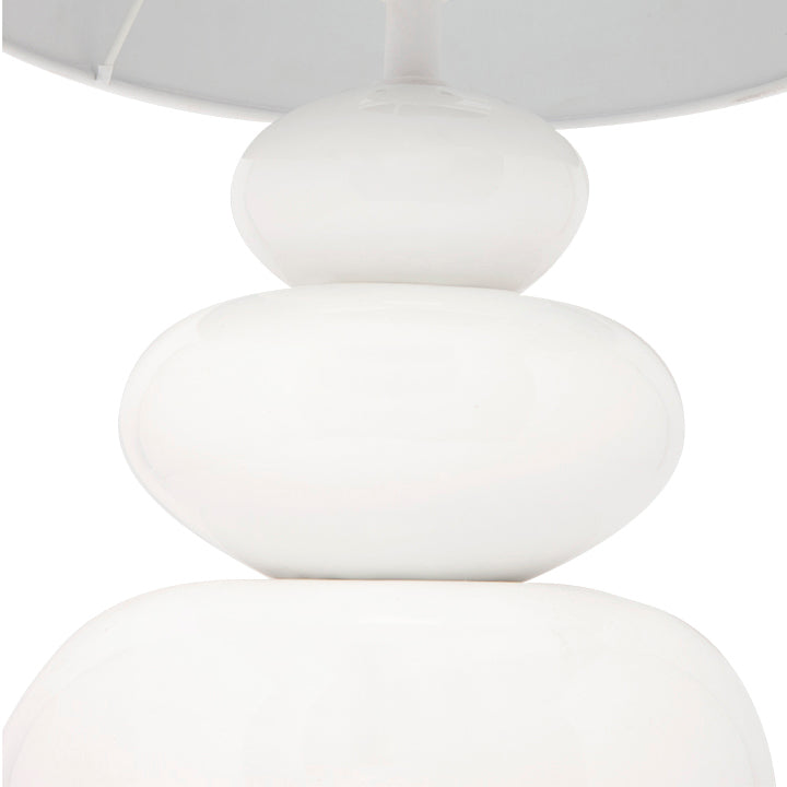 Cafe Lighting KOA Table Lamp - White Matt Ceramic-Cafe Lighting-Ozlighting.com.au
