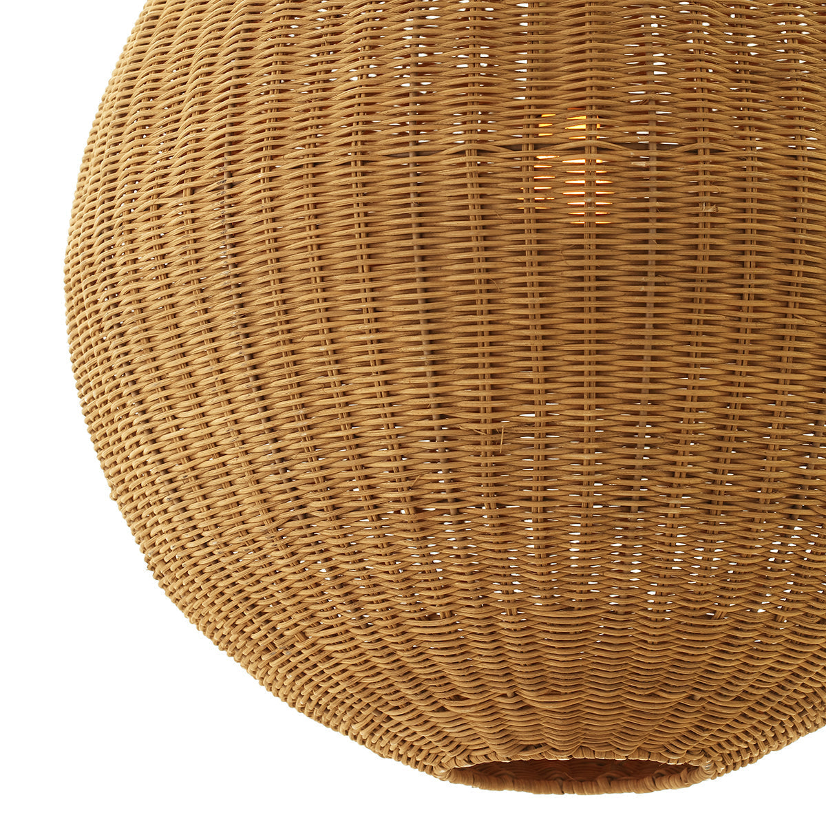 Cafe Lighting LAGUNA - 50cm Rattan Ball Pendant-Cafe Lighting-Ozlighting.com.au