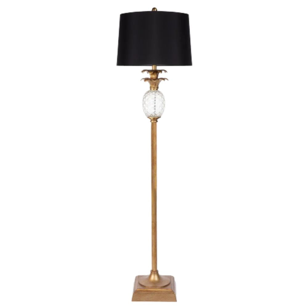 Cafe Lighting LANGLEY Floor Lamp - Pineapple Resin-Cafe Lighting-Ozlighting.com.au