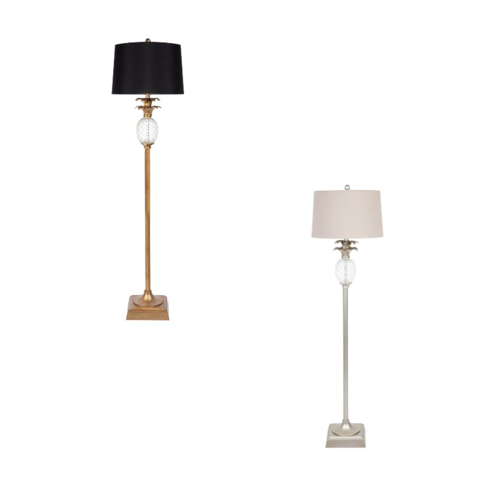 Cafe Lighting LANGLEY Floor Lamp - Pineapple Resin-Cafe Lighting-Ozlighting.com.au