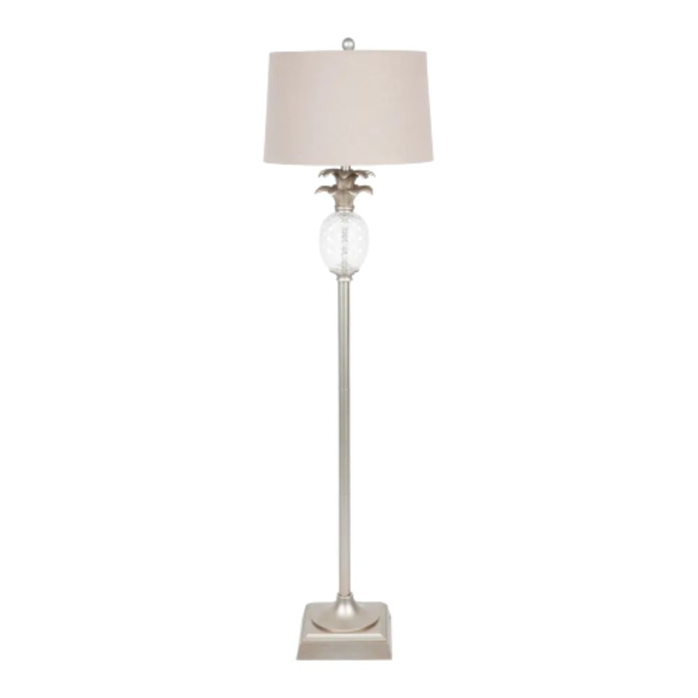 Cafe Lighting LANGLEY - Pineapple Resin Floor Lamp-Cafe Lighting-Ozlighting.com.au