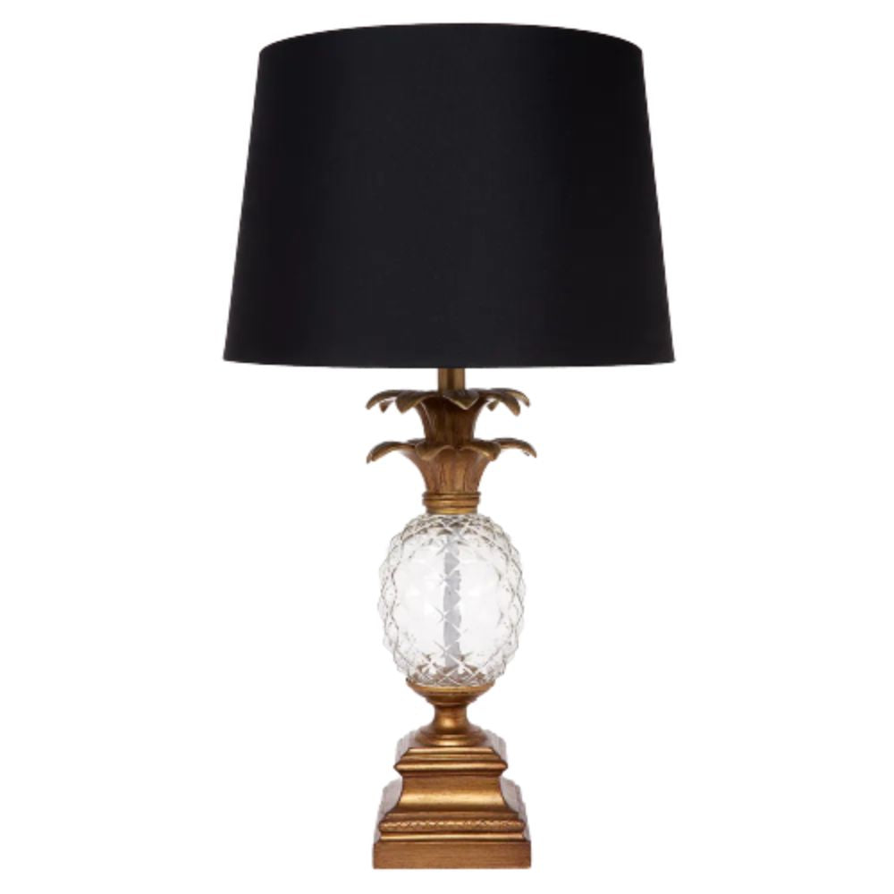 Cafe Lighting LANGLEY Table Lamp - Pineapple Resin-Cafe Lighting-Ozlighting.com.au
