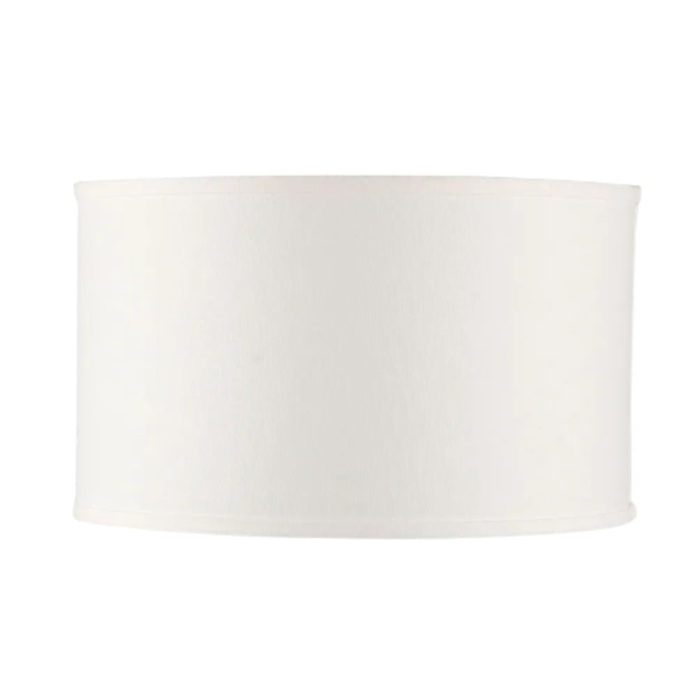 Cafe Lighting LEFT BANK Lamp Shade Only - Linen Drum, TABLE LAMP BASE/SUSPENSION REQUIRED-Cafe Lighting-Ozlighting.com.au