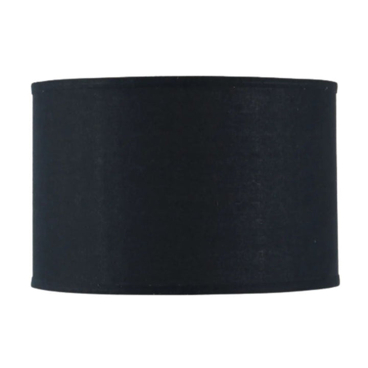 Cafe Lighting LEFT BANK - Linen Drum Lamp Shade Only - TABLE LAMP BASE/SUSPENSION REQUIRED-Cafe Lighting-Ozlighting.com.au