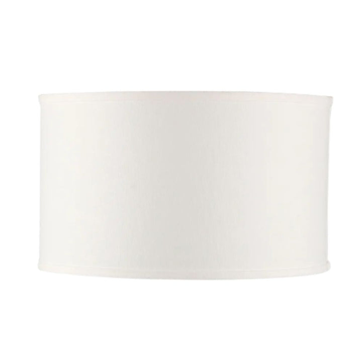 Cafe Lighting LEFT BANK - Linen Drum Lamp Shade Only - TABLE LAMP BASE/SUSPENSION REQUIRED-Cafe Lighting-Ozlighting.com.au