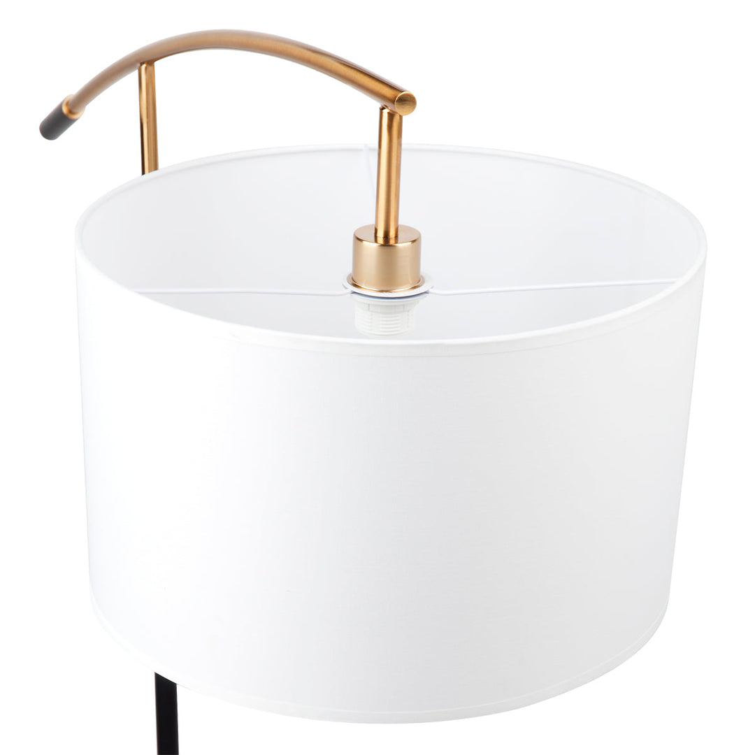 Cafe Lighting LINZ - Marble Arc Floor Lamp-Cafe Lighting-Ozlighting.com.au