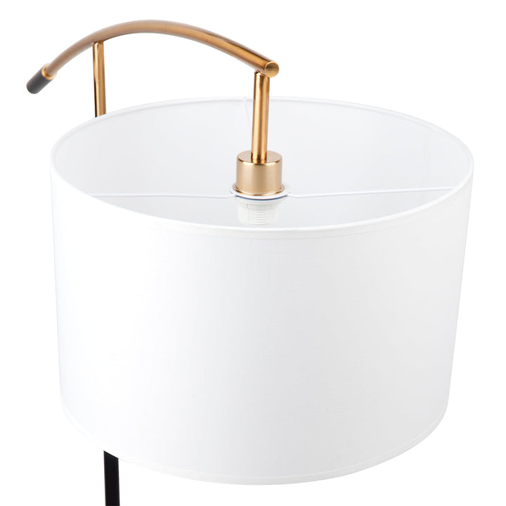 Cafe Lighting LINZ - Marble Arc Floor Lamp-Cafe Lighting-Ozlighting.com.au