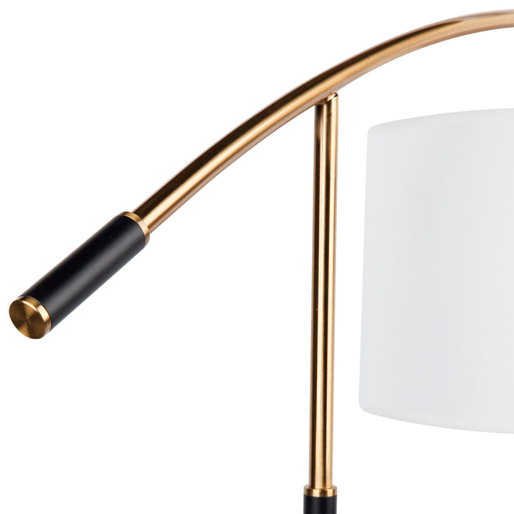 Cafe Lighting LINZ - Marble Arc Floor Lamp-Cafe Lighting-Ozlighting.com.au