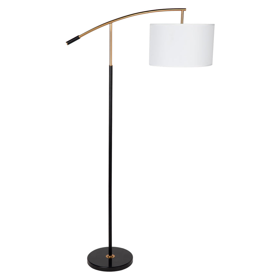 Cafe Lighting LINZ - Marble Arc Floor Lamp-Cafe Lighting-Ozlighting.com.au
